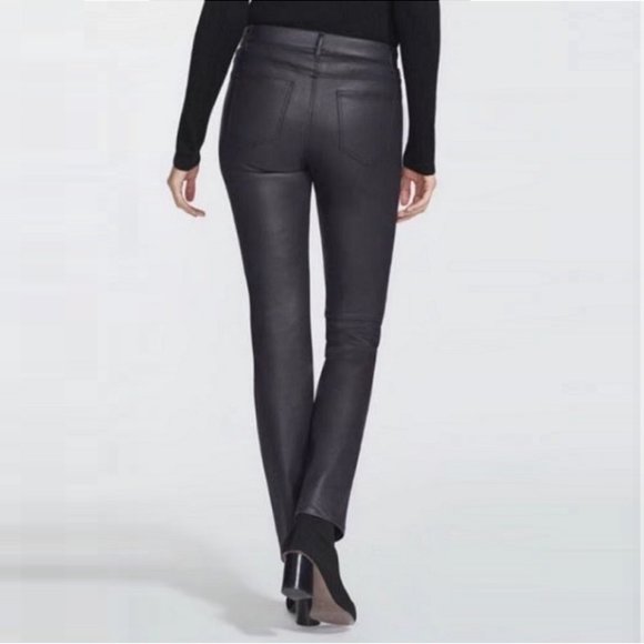 Lafayette 148 New York Denim - Lafayette 148 New York Thompson Waxed Denim Jeans